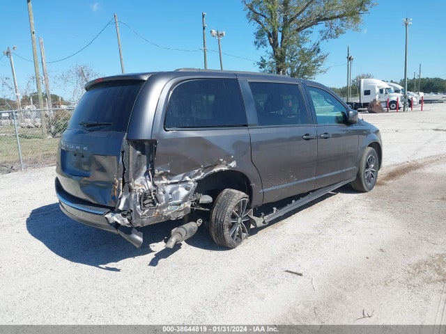 Dodge Grand Caravan Gt 2018 2C4RDGEGXJR284089 Image 4