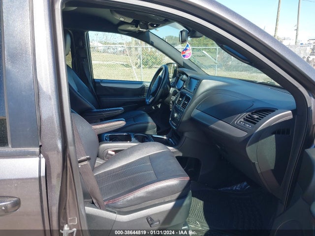 Dodge Grand Caravan Gt 2018 2C4RDGEGXJR284089 Image 5