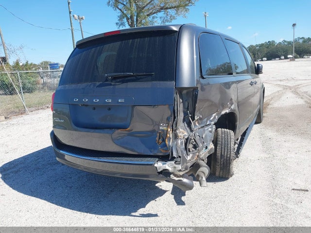Dodge Grand Caravan Gt 2018 2C4RDGEGXJR284089 Image 6