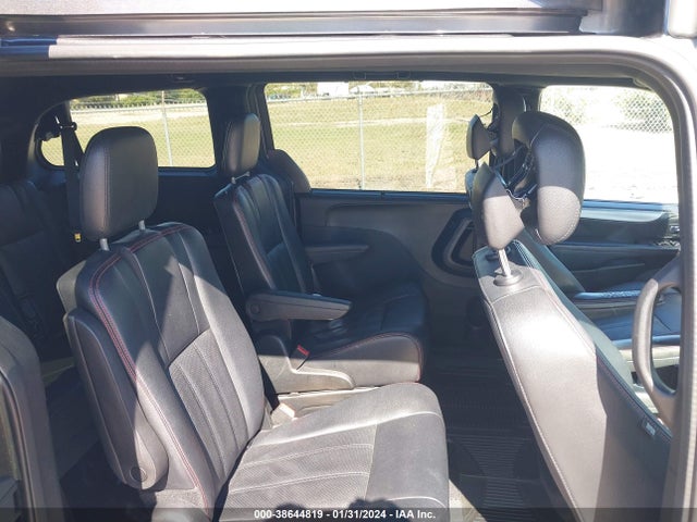 Dodge Grand Caravan Gt 2018 2C4RDGEGXJR284089 Image 8