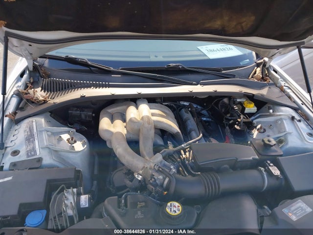 2004 JAGUAR S-TYPE SAJEA01T64FN07601 Photo 9