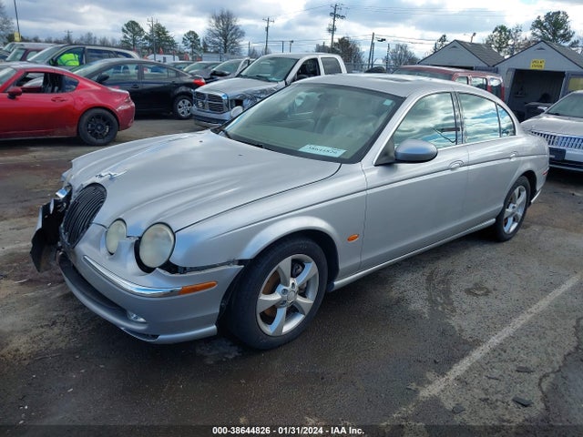 2004 JAGUAR S-TYPE SAJEA01T64FN07601 Photo 1