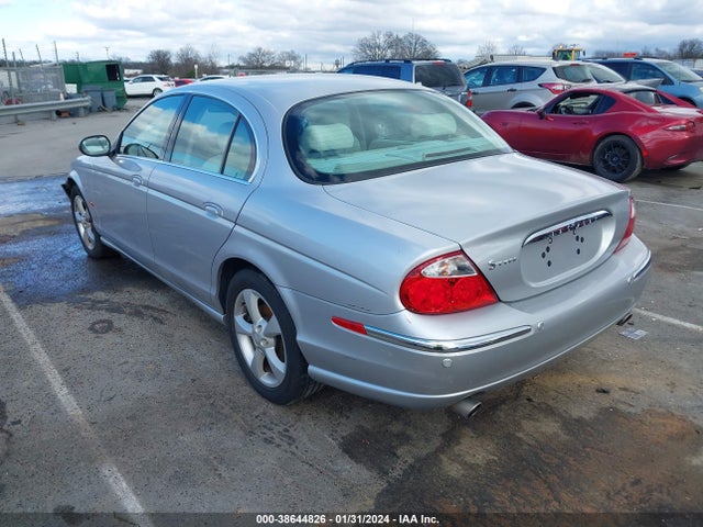 2004 JAGUAR S-TYPE SAJEA01T64FN07601 Photo 2