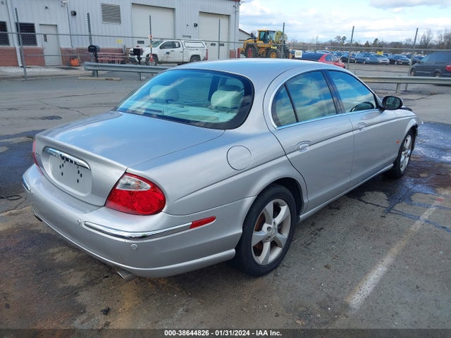 2004 JAGUAR S-TYPE SAJEA01T64FN07601 Photo 3