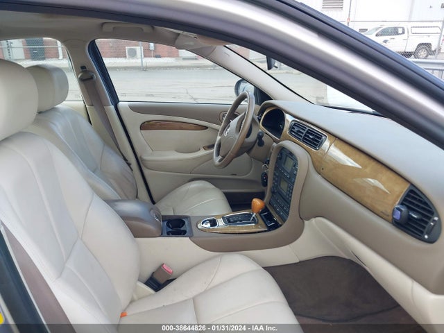 2004 JAGUAR S-TYPE SAJEA01T64FN07601 Photo 4