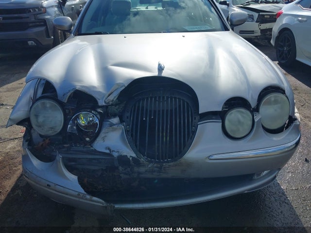 2004 JAGUAR S-TYPE SAJEA01T64FN07601 Photo 5