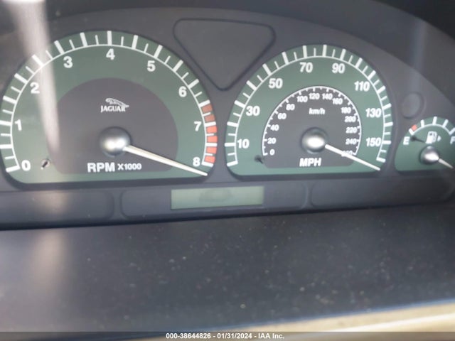 2004 JAGUAR S-TYPE SAJEA01T64FN07601 Photo 6