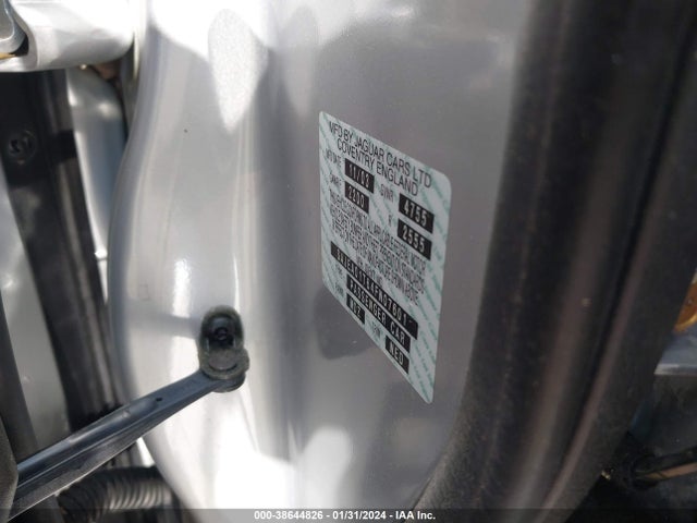 2004 JAGUAR S-TYPE SAJEA01T64FN07601 Photo 8