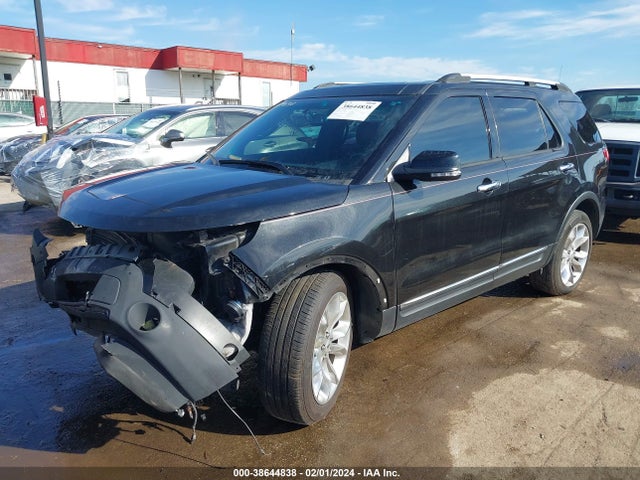 Ford EXPLORER XLT 2014 1FM5K8D80EGB06277 Image 2