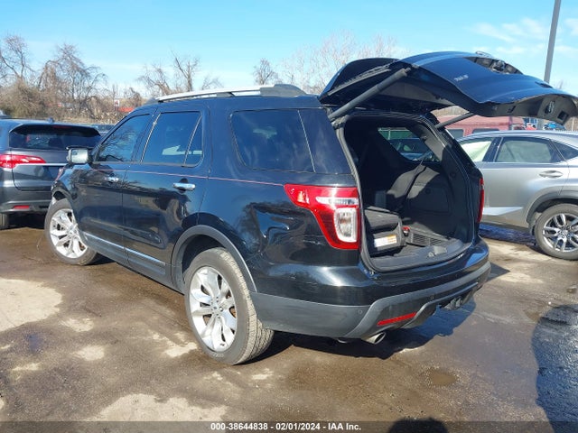 Ford EXPLORER XLT 2014 1FM5K8D80EGB06277 Image 3