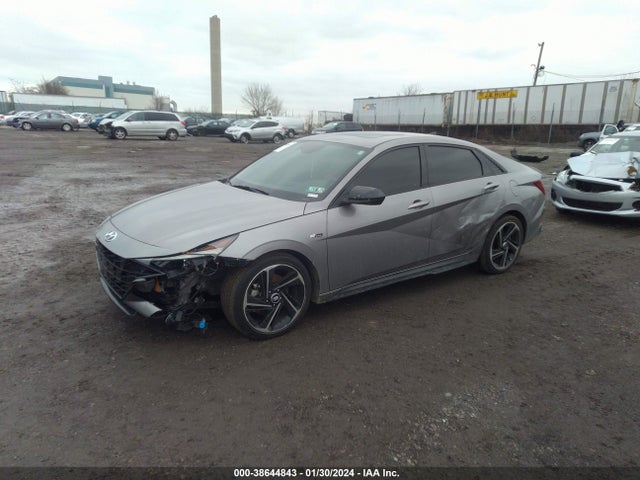 Hyundai Elantra N Line 2023 KMHLR4AF1PU528559 Image 2