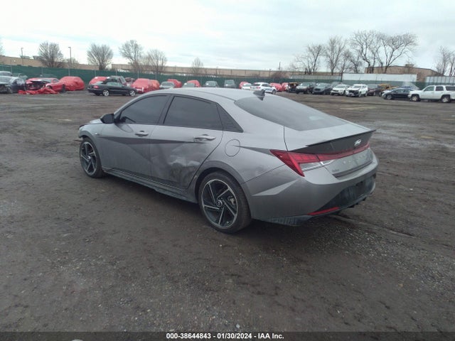 Hyundai Elantra N Line 2023 KMHLR4AF1PU528559 Image 3