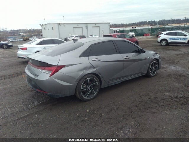Hyundai Elantra N Line 2023 KMHLR4AF1PU528559 Image 4