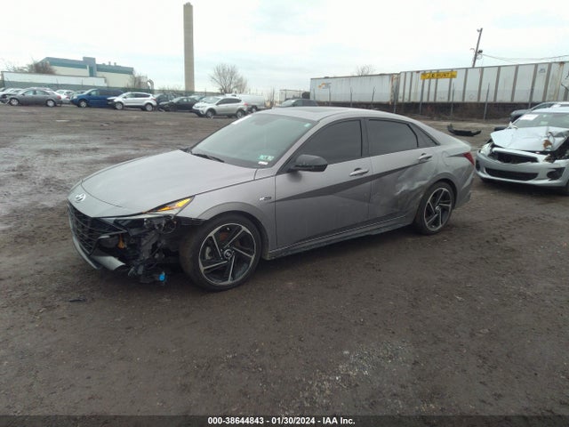 Hyundai Elantra N Line 2023 KMHLR4AF1PU528559 Image 6