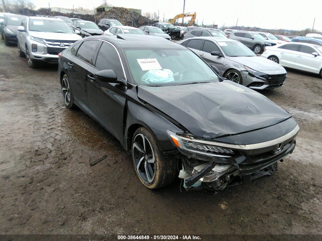 Honda Accord Sport 2.0t 2021 1HGCV2F35MA014375 zdjęcie główne