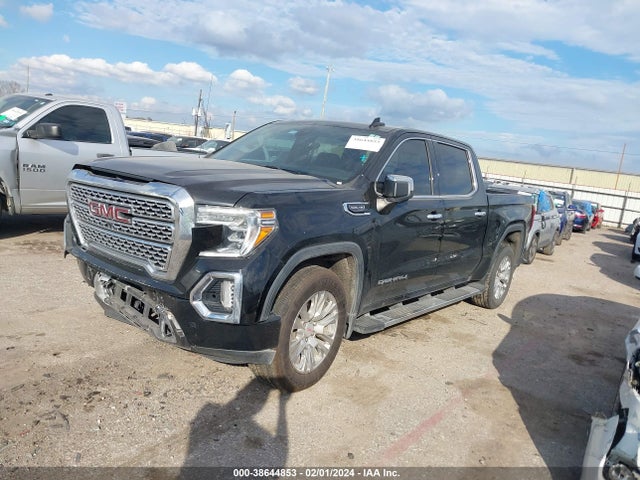 3GTP8FED1LG380505 GMC Sierra 1500 2wd  Short Box Denali