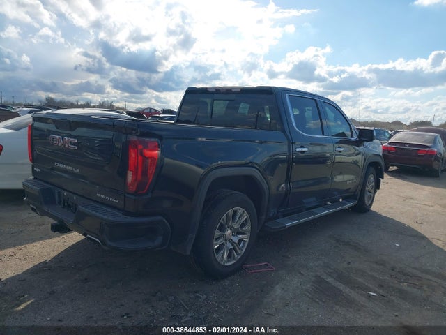3GTP8FED1LG380505 GMC Sierra 1500 2wd  Short Box Denali