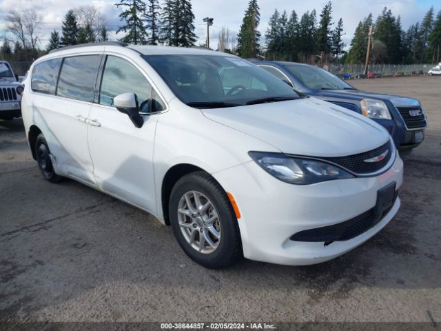 Продажа на аукционе авто 2021 Chrysler Voyager Lxi, vin: 2C4RC1DG8MR515450, номер лота: 38644857