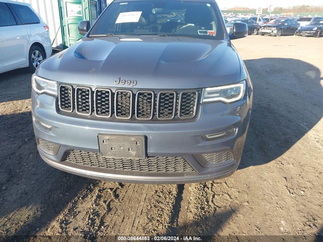 2020 JEEP GRAND CHEROKEE LIMITED X 4X4 VIN: 1C4RJFBT5LC208313