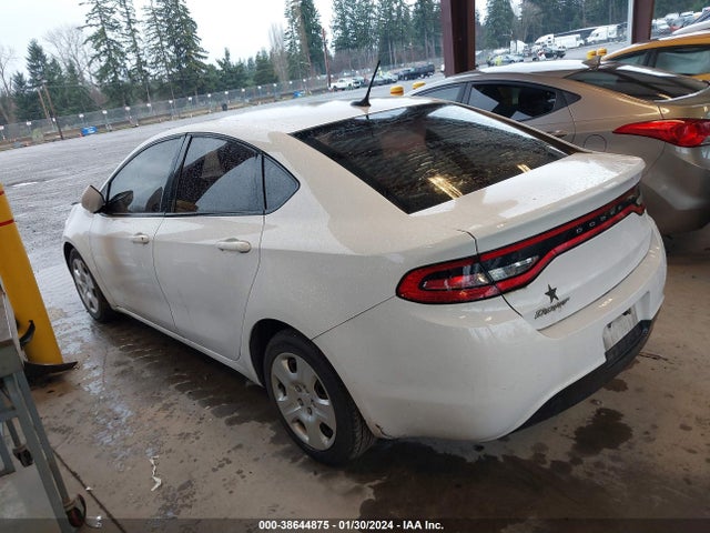 Dodge DART SE 2016 1C3CDFAA4GD505493 Image 3