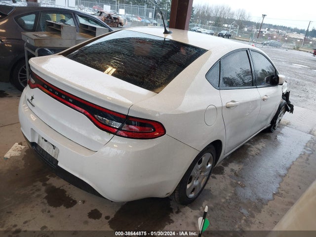 Dodge DART SE 2016 1C3CDFAA4GD505493 Image 4