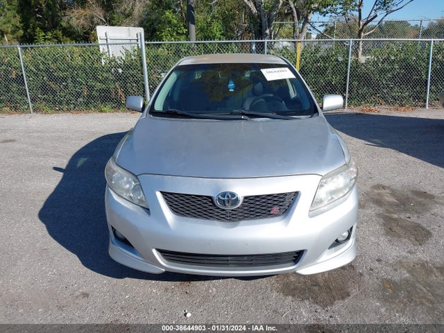 2009 TOYOTA COROLLA S VIN: 1NXBU40EX9Z085561