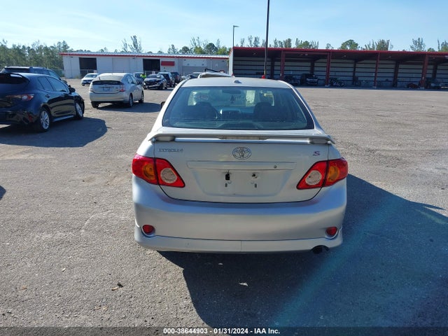 2009 TOYOTA COROLLA S VIN: 1NXBU40EX9Z085561