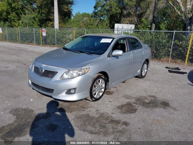 2009 TOYOTA COROLLA S VIN: 1NXBU40EX9Z085561
