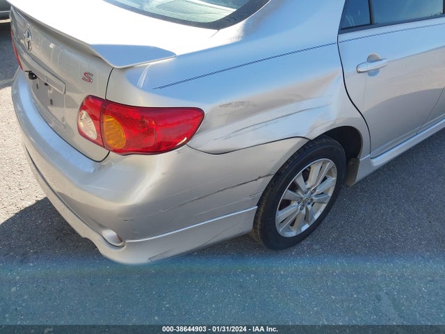 2009 TOYOTA COROLLA S VIN: 1NXBU40EX9Z085561