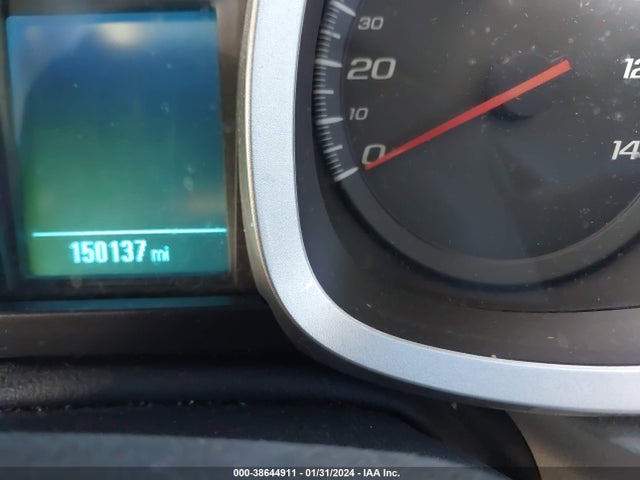 2012 CHEVROLET EQUINOX LTZ VIN: 2GNFLGE50C6215671