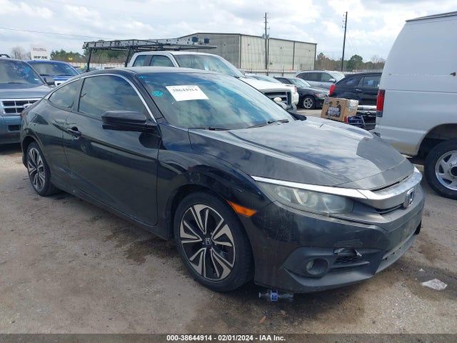 Honda Civic Ex-t 2016 2HGFC3B36GH352081 Image 1