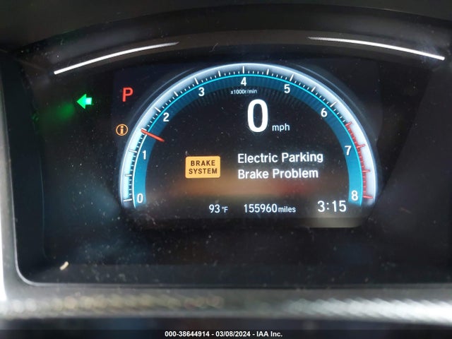 Honda Civic Ex-t 2016 2HGFC3B36GH352081 Image 16