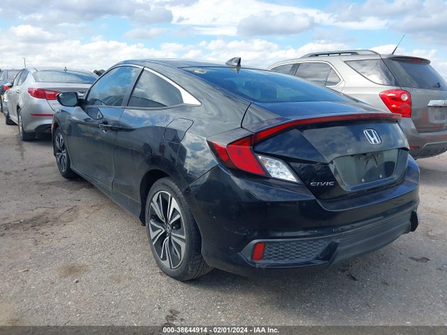 Honda Civic Ex-t 2016 2HGFC3B36GH352081 Image 3