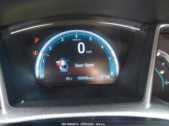 Honda Civic Ex-t 2016 2HGFC3B36GH352081 Image 7