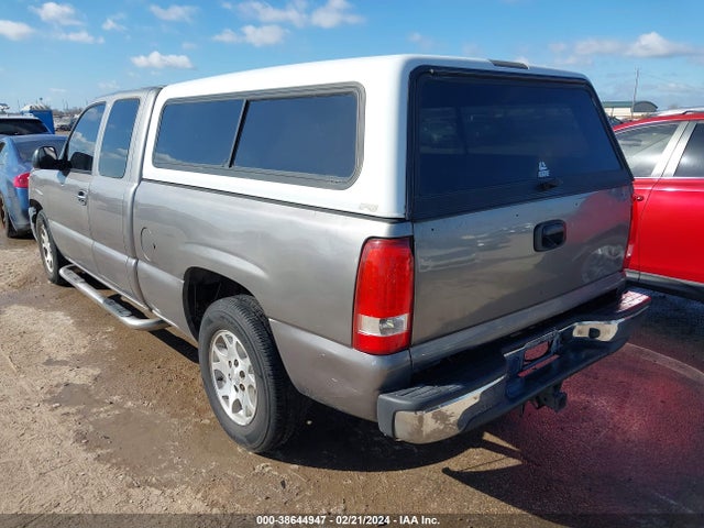 2007 CHEVROLET SILVERADO 1500 CLASSIC WORK TRUCK VIN: 1GCEC19XX7Z186137