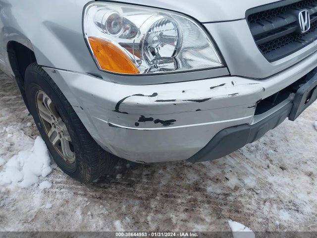2005 HONDA PILOT EX-L VIN: 5FNYF18625B037995