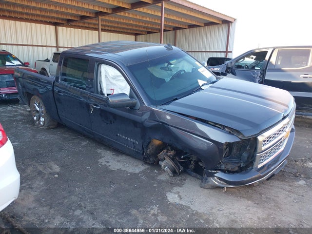 Chevrolet Silverado 1500 1lt 2015 3GCUKREC0FG123689 main image