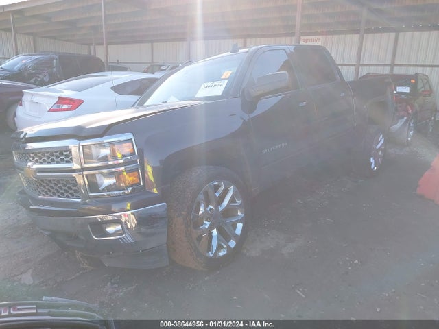 Chevrolet Silverado 1500 1lt 2015 3GCUKREC0FG123689 Image 2