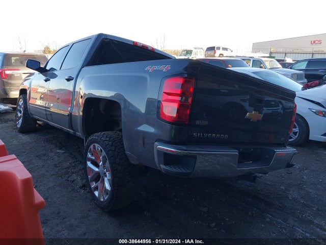 Chevrolet Silverado 1500 1lt 2015 3GCUKREC0FG123689 Image 3