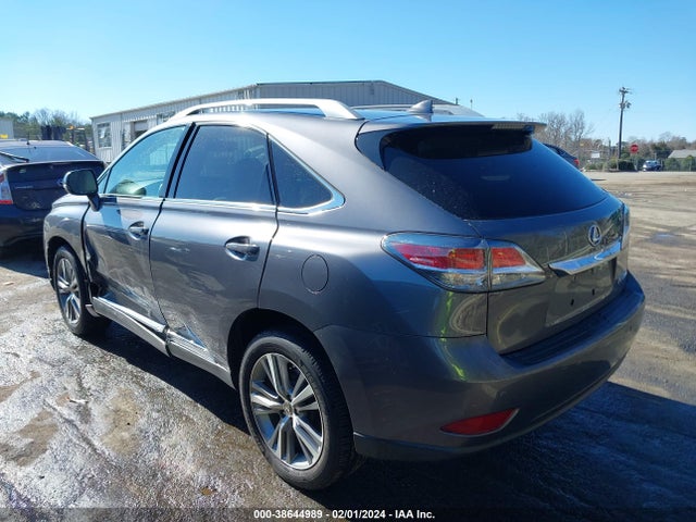 2015 LEXUS RX 350 VIN: 2T2ZK1BA9FC180120