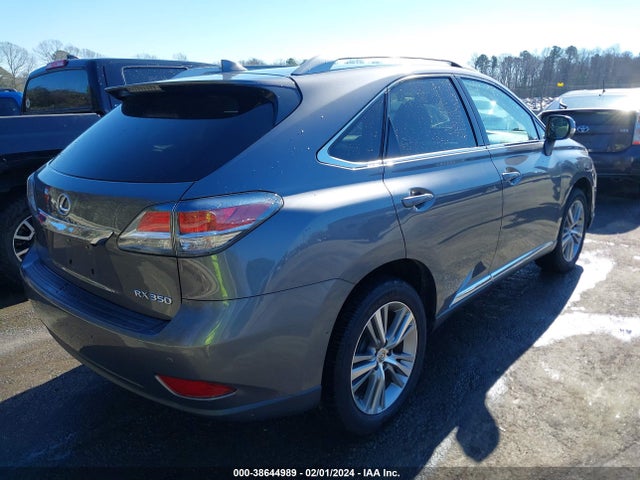 2015 LEXUS RX 350 VIN: 2T2ZK1BA9FC180120