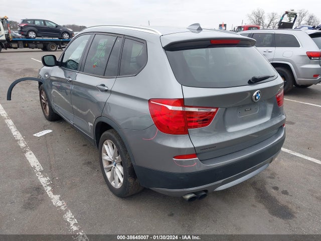 2013 BMW X3 XDRIVE28I VIN: 5UXWX9C51D0A15261