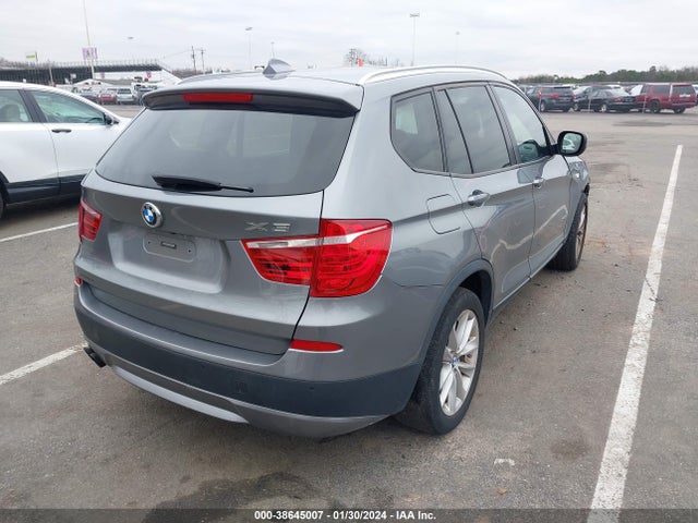 2013 BMW X3 XDRIVE28I VIN: 5UXWX9C51D0A15261