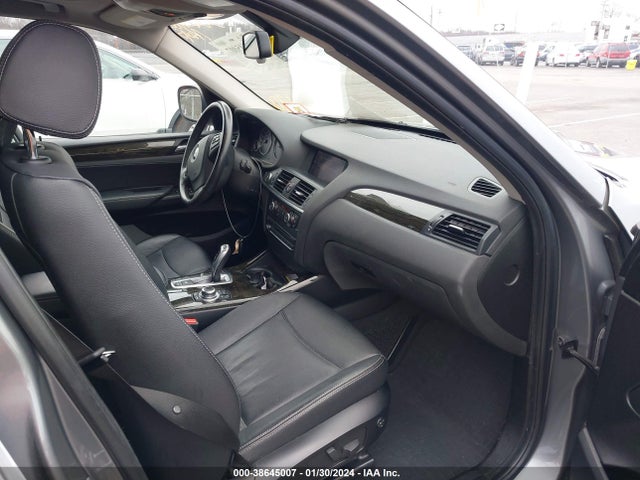 2013 BMW X3 XDRIVE28I VIN: 5UXWX9C51D0A15261