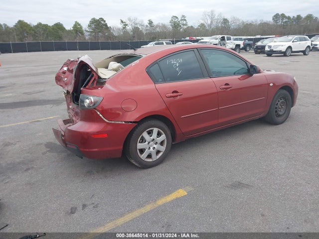 2009 MAZDA MAZDA3 I SPORT VIN: JM1BK32F091238640
