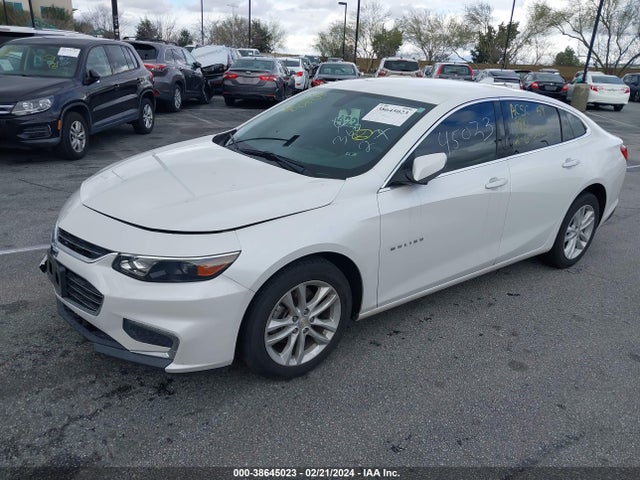 Chevrolet MALIBU 1LT 2017 1G1ZE5ST7HF205586 Image 2