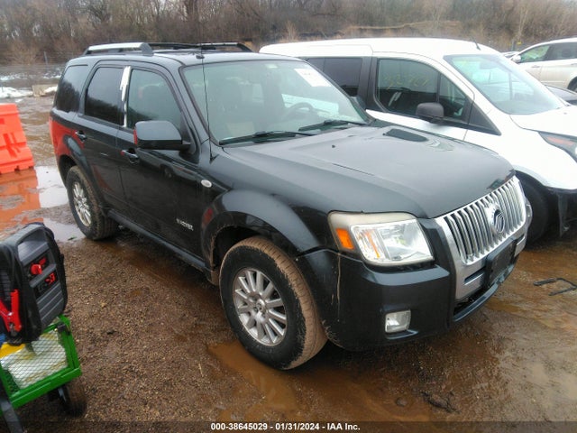 2008 MERCURY MARINER PREMIER VIN: 4M2CU97118KJ04706