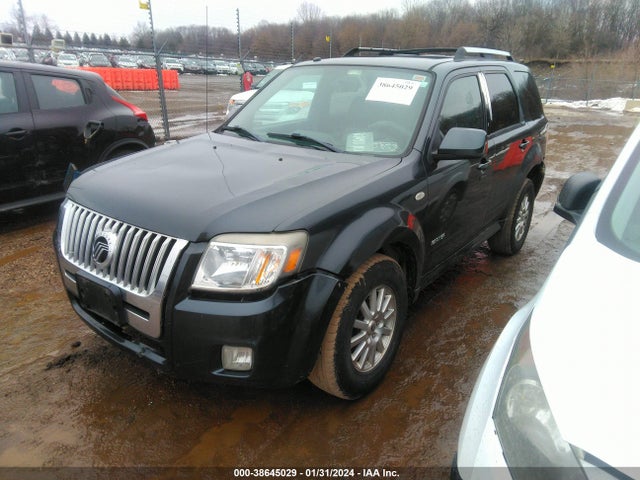 2008 MERCURY MARINER PREMIER VIN: 4M2CU97118KJ04706