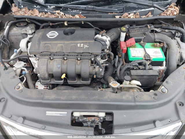 2013 NISSAN SENTRA SV VIN: 3N1AB7AP3DL752015