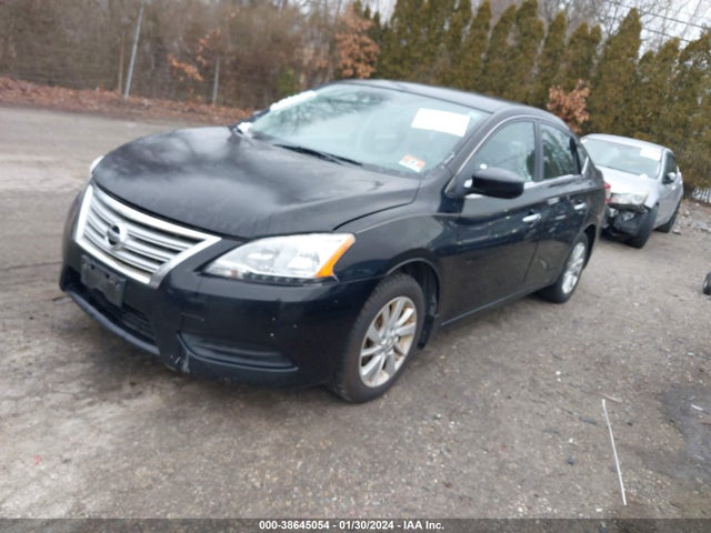 2013 NISSAN SENTRA SV VIN: 3N1AB7AP3DL752015